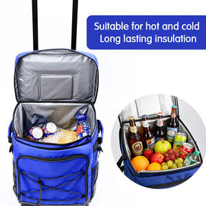 <span class=keywords><strong>Bolsa</strong></span> <span class=keywords><strong>de</strong></span> Picnic con Ruedas Personalizada, <span class=keywords><strong>Bolsa</strong></span> Refrigeradora con Ruedas, <span class=keywords><strong>Bolsa</strong></span> <span class=keywords><strong>de</strong></span> Picnic Aislada con Ruedas para Exteriores, Playa y Picnic - Product Image 2