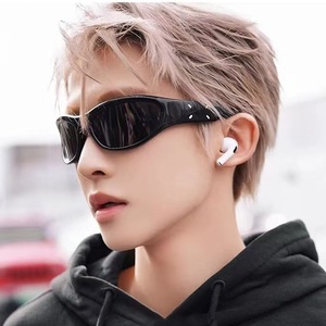 Gafas de Sol Estilo Ojo de Gato, Montura Completa, UV400, Estilo Y2K, Unisex, Protección Solar para Adultos 2024 - Product Image 2