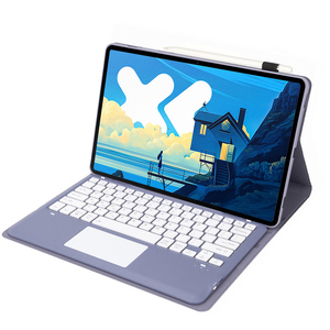 Teclado con Funda Protectora para <span class=keywords><strong>Lenovo</strong></span> <span class=keywords><strong>Yoga</strong></span> Tab Plus, Funda para Tablet con Teclado y Trackpad para <span class=keywords><strong>YOGA</strong></span> Pad Pro12.7 TB-520FU - Product Image 5