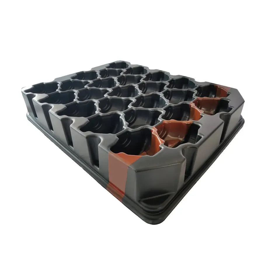 OEM Vacuum Forming HDPE Plastic Tray For Car Components