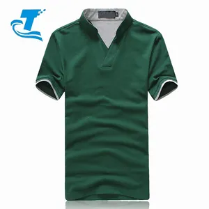 OEM Custom Logo Printing 100% Cotton Mens short sleeve solid orginal polo shirt