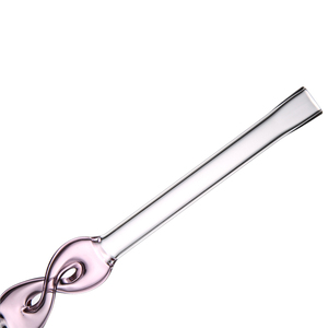 Fumer Shisha Tube Verre Narguilé Embouchure Usine En Gros Rose Bleu Noir Couleur Personnalisé Haute Borosilicate Tube De Verre - Product Image 6