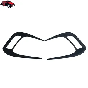 Cubierta Decorativa para Faros Antiniebla Delanteros, Tira Decorativa, Adorno para Cejas, Adhesivo Decorativo para <span class=keywords><strong>Suzuki</strong></span> <span class=keywords><strong>Vitara</strong></span> 2016 2017 2018 2019 2020 - Product Image 3