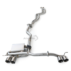 Cat Back para <span class=keywords><strong>BMW</strong></span> 135 E82 <span class=keywords><strong>E87</strong></span> <span class=keywords><strong>N54</strong></span> 3,0 T 2007-2011 Sistema de escape de carreras Silenciador de tubo de escape de alto rendimiento - Product Image 1