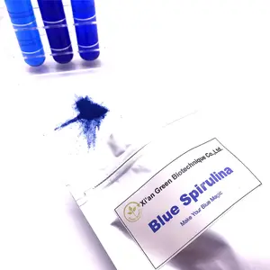 Atacado austrália spirulina-Austrália azul espirulina acai bowl azul espirulina smooie bowl