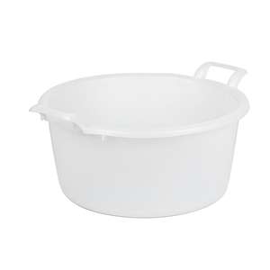 Bañera redonda neutra de 40 cm - Product Image 1