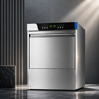Mesin Pencuci Piring Otomatis Dezoton 304 Stainless Steel untuk Dapur Restoran