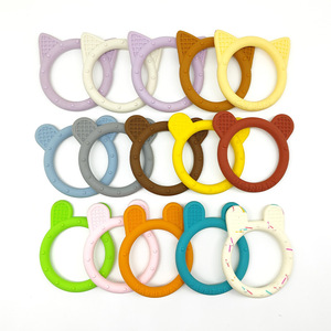 <span class=keywords><strong>Anneau</strong></span> <span class=keywords><strong>de</strong></span> <span class=keywords><strong>dentition</strong></span> en bois et silicone pour bébé, jouet <span class=keywords><strong>de</strong></span> <span class=keywords><strong>dentition</strong></span> pour nourrisson, motif <span class=keywords><strong>Lion</strong></span>, sans BPA, qualité alimentaire, 0-12 mois, personnalisable - Product Image 2