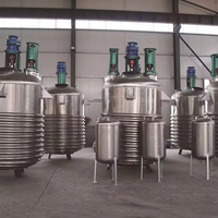 Machine de fabrication de savon liquide 300L 500L 800L Nettoyant liquide Détergent Homogénéisateur Mélangeur de savon liquide Réservoir de mélange