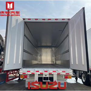 Hybrid Semi-Trailer Freezing Enclosed Electric Deep Custom Cooler Cooled <b>Logistics</b> Storage Room Shipping Frozen Frigo Fridge - Product Image 4