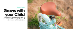 Vélo pour enfants <span class=keywords><strong>WEIZE</strong></span> 20 pouces, garçons et filles de 6 à 12 ans, hauteur du cycliste 48-62 pouces, siège et guidon réglables, frein à rétropédalage, panier - Product Image 3