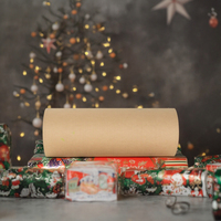 Rollo de Papel de Embalaje con Diseño de Panal Negro, Biodegradable, para Cajas de Regalo, Decoración del Hogar, Tiendas en Línea y Embalaje para Comercio Electrónico