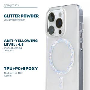 Étui magnétique transparent en silicone TPU antichoc pour iPhone 12 Pro Max, nouveau modèle pour iPhone X - Product Image 5