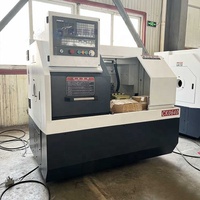 Ck0640 CNC Machine CNC Tour Machine Mini Compteur Tour Haute vitesse