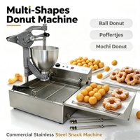 Machine commerciale à faire des beignets / Machine à boules de beignets / Machine manuelle à beignets mochi / Extrudeuse alimentaire
