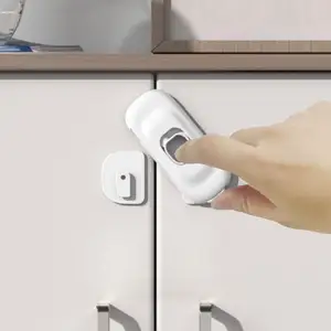 Prodigy New Design Childproof Cabinet Lock High Quality Abs Child Safety Cabinet Locks For Baby