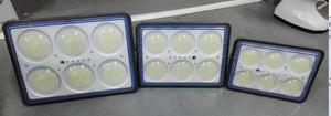 LED Solar <b>Flood</b> <b>Light</b> 300W COB 6000K IP67 Aluminum Wall Mounted Garden Lighting CE Certified - Product Image 4