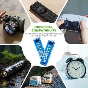 Ldchi <span class=keywords><strong>un</strong></span> <span class=keywords><strong>38.3</strong></span> mupoer טעינה usb c 1.5v כפול aa קיבולת גדולה סוללת ליתיום נטענת - Product Image 6