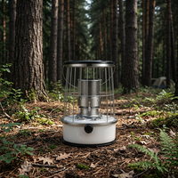 Nouveau Chauffage au Kérène Portable TS-77 en Acier Coupe-Vent 2026, Non Électrique, pour Camping en Extérieur, Pêche sur Glace et Usage Domestique