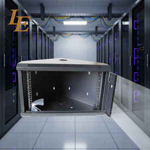 ตู้เน็ตเวิร์คแบบมุมติดตั้งพร้อมรูยึด ขนาด 18U 600*450 มม. - Product Image 1