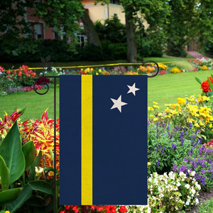 <span class=keywords><strong>Bandera</strong></span> de Curacao Material de lino de alta calidad para exteriores 12*18 pulgadas Más estilos para elegir - Product Image 2