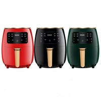 Vente directe usine – Friteuse à air intelligente grande capacité pour frites, usage domestique, protection contre la surchauffe, contrôle par micro-ordinateur