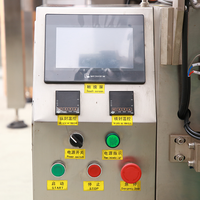 Machine à emballer de sachets de thé à ultrasons, automatique, pyramide, triangle