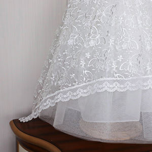 Elegante Boutique niño niñas bebé bautismo vestido princesa boda encaje tul <span class=keywords><strong>vestidos</strong></span> al por mayor <span class=keywords><strong>vestidos</strong></span> <span class=keywords><strong>de</strong></span> <span class=keywords><strong>bautizo</strong></span> <span class=keywords><strong>para</strong></span> bebé - Product Image 5