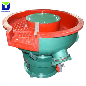 Equipo de acabado vibratorio, máquina pulidora con vaso vibratorio, pulidora con vibración - Product Image 4