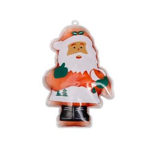 Klik Paket Panas Hangat Paket Gel Panas Kepingan Salju Dapat Digunakan Kembali Instan Panas Gel Tangan Hangat - Product Image 3