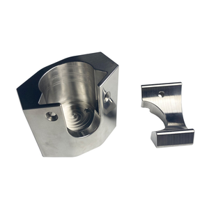 Precision Stainless Steel SLM CNC Hybrid 3D Printed Industrial Clamp Fixture with High Surface Finish - Product Image 2