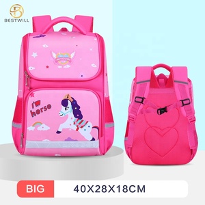 BESTWILL, lo último, mochilas <span class=keywords><strong>escolares</strong></span> de gran capacidad, patrón de dibujos animados y osos, bolsas de libros con logotipo personalizado, suministros <span class=keywords><strong>escolares</strong></span> <span class=keywords><strong>para</strong></span> niñas <span class=keywords><strong>adolescentes</strong></span> y niños - Product Image 2