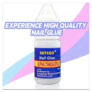 Premium Nail Glue 3gt Ultra Strength & Quick Setting for a Perfect Manicure Strong Nail Adhesive Long Lasting