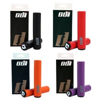 Cubierta de Empuñadura de Gel de Sílice ODI, Empuñadura Ultraligera de Varios Colores para Bicicleta de Montaña y Carretera