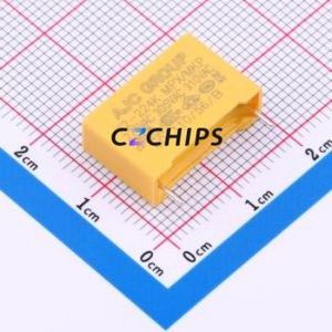Condensador de Seguridad MPX224K31D2AJ03600, Componente de Montaje en Orificio (THT), P=15mm 220nF 10% 310V X2 - Product Image 1