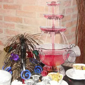 Household Cocktail Wine Party Fountain For Weddings For Decorations