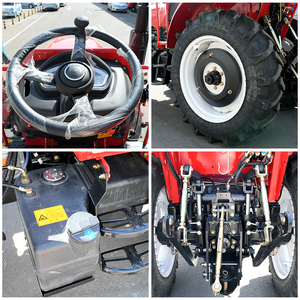 Mini Tractor 4x4, 80 Hp, Maquinaria Agrícola Compacta, Tractor Multiusos, Nuevo de Alto Rendimiento y Gran Resistencia - Product Image 4