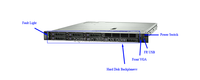 Pour serveur réseau Dell R450 Rack Server en stock