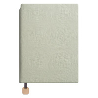 Carnet de notes A5 à motif litchi, agenda de bureau d'entreprise, bloc-notes en PU souple de haute qualité, reliure sans fil, logo personnalisé