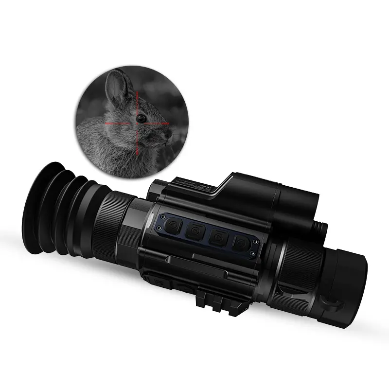 OEM ODM adaptor lingkup penglihatan malam HD monokuler melintasi kursor digital penglihatan malam devi untuk berburu luar ruangan