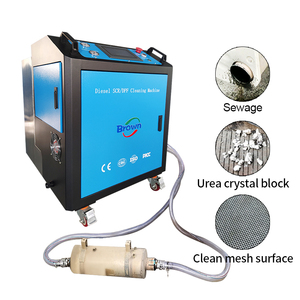 Machine de nettoyage de filtre à particules DPF pour différents types de voitures à conduite tubulaire - Product Image 6