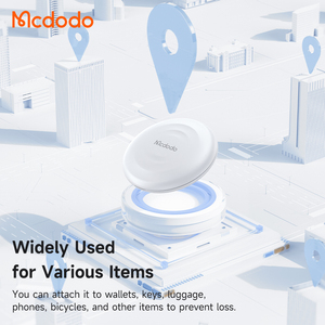 Mcdodo 720 <span class=keywords><strong>SmartTag</strong></span> Localisateur Certifié MFI Dispositif Anti-Perte Universel Tracker V5.2 Trouver Mes Clés Portefeuille Bagages Et Lanière - Product Image 4