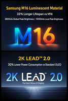 Téléphone mobile de jeu VIVO IQOO 16 5G, écran 2K 165Hz, puce Snapdragon 8 Elite Gen6 Q4, 8400mAh, charge rapide 100W, smartphone
