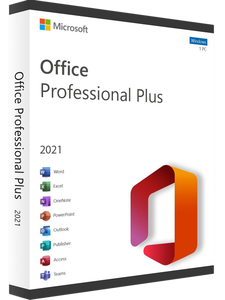Microsoft Office 2021 Pro Plus per <span class=keywords><strong>5</strong></span> PC, Sistema Operativo Enterprise di Origine USA Disponibile - Product Image 1