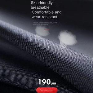 Completo Impermeabile Giacca e <span class=keywords><strong>Pantaloni</strong></span> per Moto/Elettromobile, Abbigliamento Antipioggia Divisibile per Uomo e <span class=keywords><strong>Donna</strong></span>, per Attività all'Aperto - Product Image 5