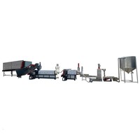 Machine de recyclage automatique des déchets plastiques PP PE HDPE LDPE ABS, granulateur plastique, pelletiseur plastique