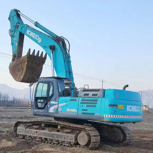 Maquinaria de construcción Kobelco sk480 de segunda mano 50Ton sk480 máquina excavadora sobre orugas Japón Original con EPR_Germany_Packing - Product Image 4