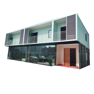 Casa Contenedor de Diseño Moderno, Forma Rectangular, Grosor Estándar - Product Image 1