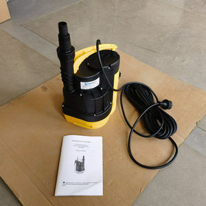 Pompa Sommergibile Integrata da 400W 8000L/h con Interruttore a Galleggiante per Drenaggio Acque Reflue, Pompa Acqua per Seminterrato, Piscina, Raccoglitore Acqua Piovana e Giardino - Product Image 4