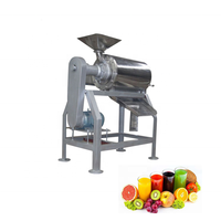 Dragon Juicer Fruitschilzaad Verwijderen Pulping Machine/Vruchtenpulp Sap Maken Machine/Mango Puree Extractor